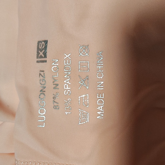 LUOGONGZI WOMENS ATHLETIC SPORTSWEAR SHORTS/SKORT*** THE COLOR I HAVE IS PINK*** - Picture 7 of 8